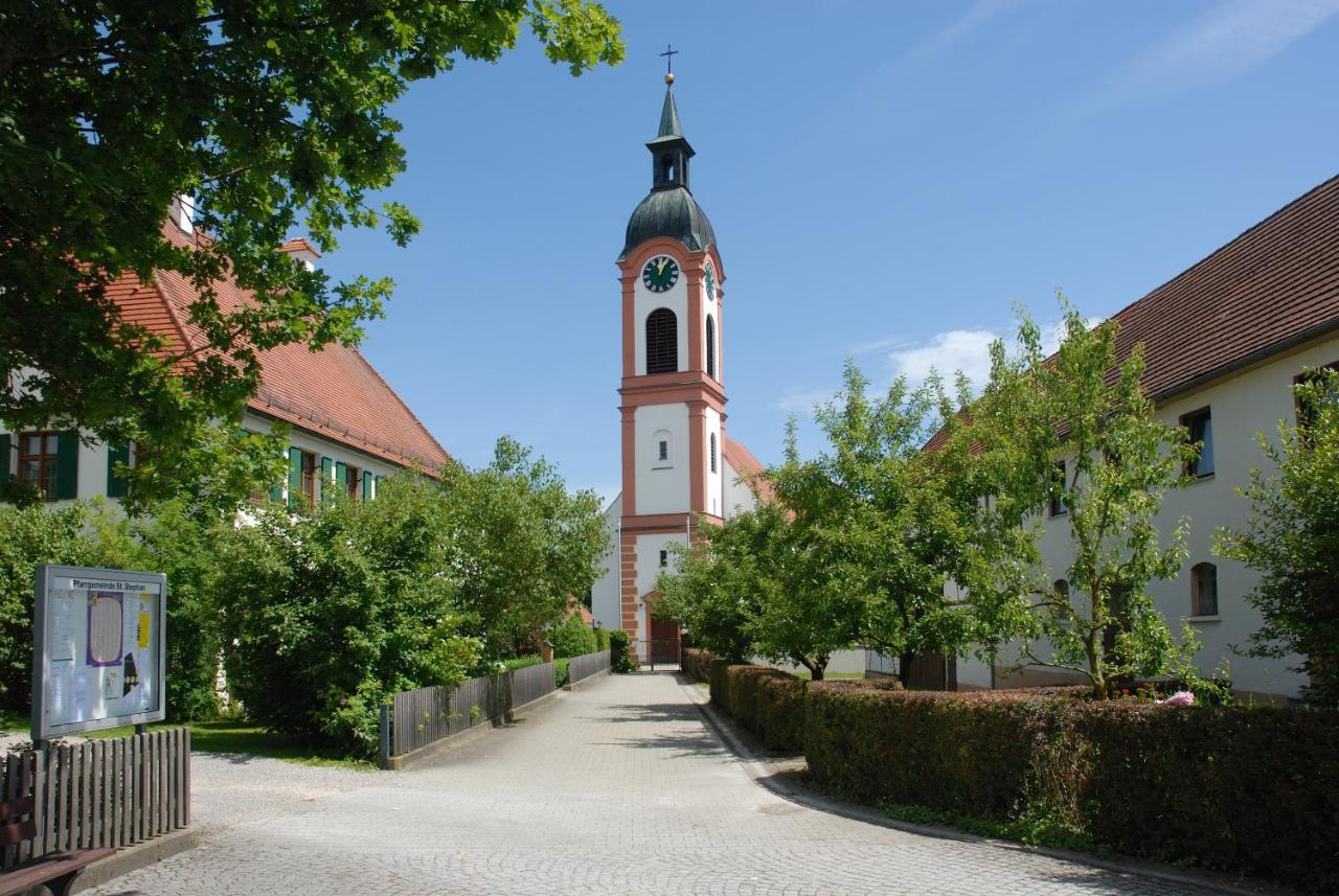 Gastehaus Schlossbrau イヘンハウゼン エクステリア 写真