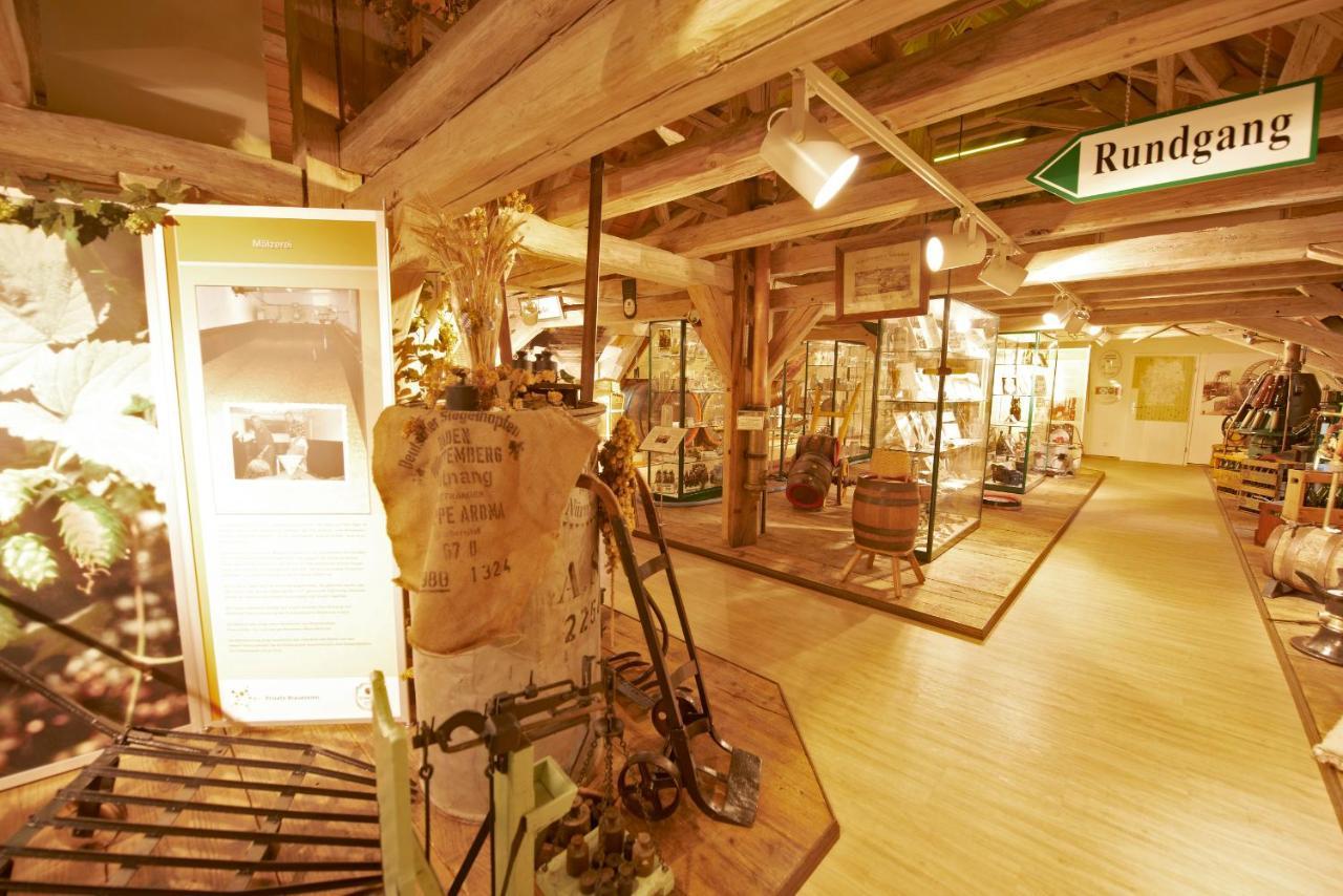 Autenrieder Gaestehaus Schlossbraeu イヘンハウゼン エクステリア 写真